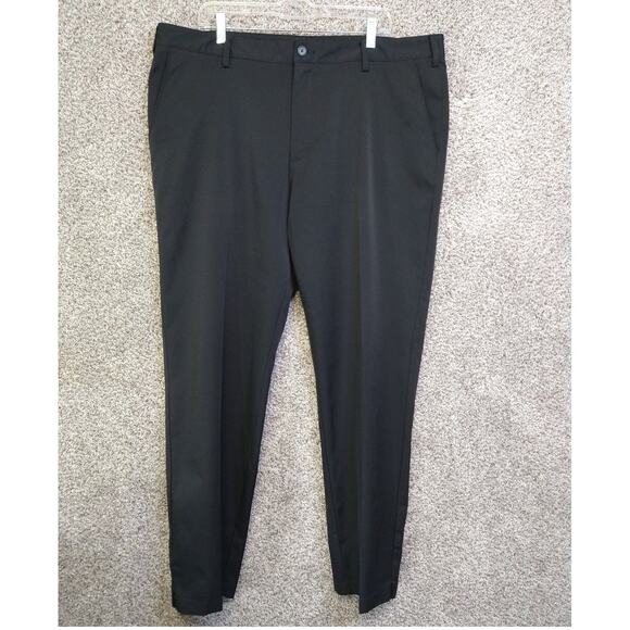 adidas 365 Ultimate Men’s Chino Black Pants Size 40x32 - Picture 1 of 10